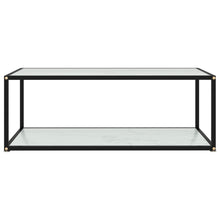 Salontafel 100X50X35 Cm Gehard Glas Wit