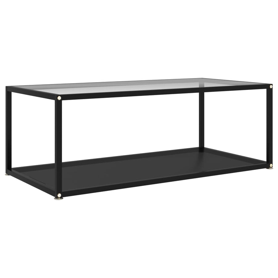 Salontafel Gehard Glas 100 x 50 x 35 cm