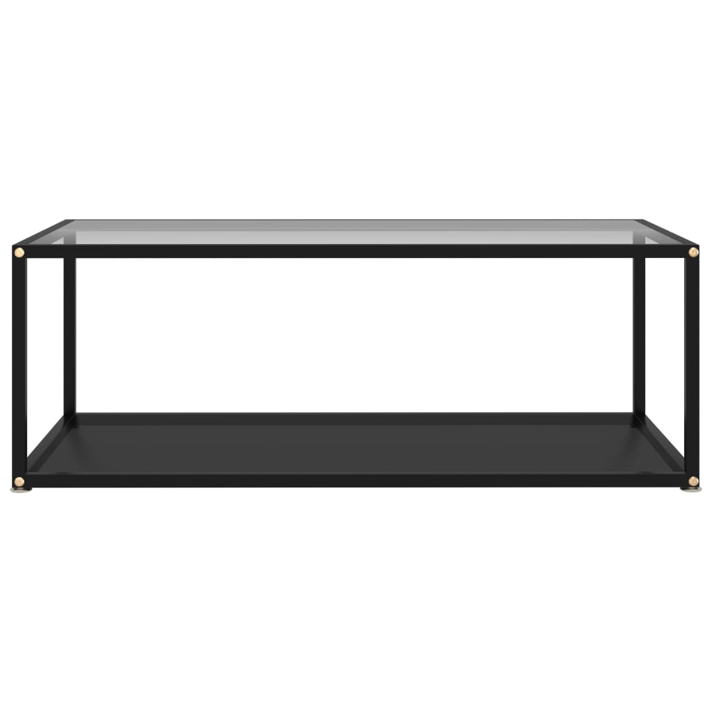 Salontafel Gehard Glas 100 x 50 x 35 cm