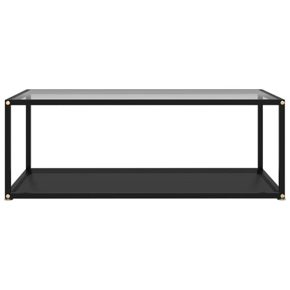 Salontafel Gehard Glas 100 x 50 x 35 cm