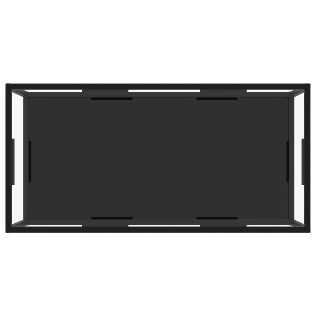Salontafel Gehard Glas 100 x 50 x 35 cm