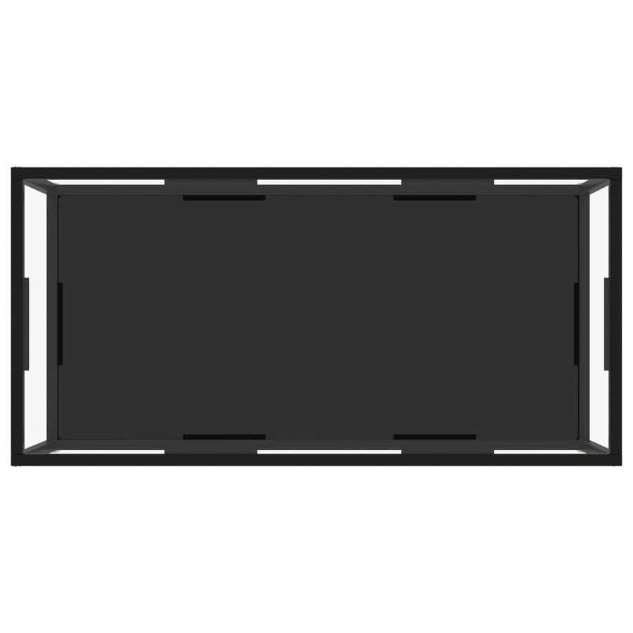 Salontafel Gehard Glas 100 x 50 x 35 cm