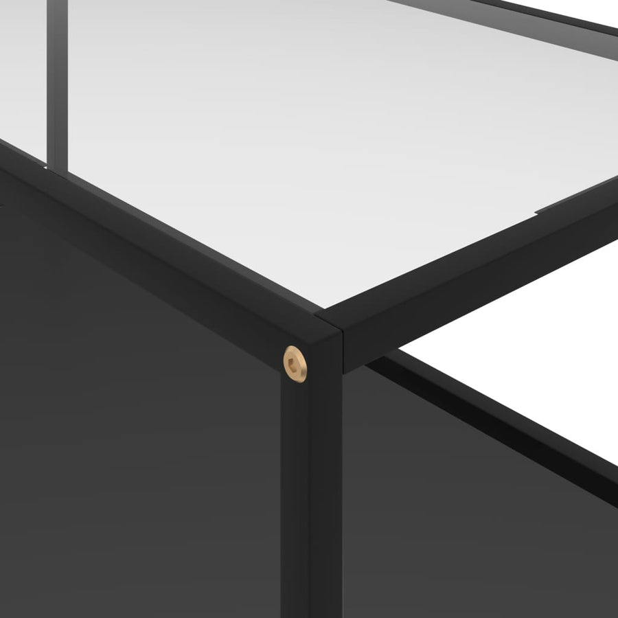 Salontafel Gehard Glas 100 x 50 x 35 cm
