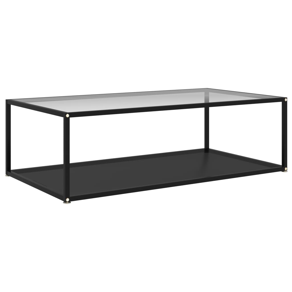 Salontafel Gehard Glas 120 x 60 x 35 cm