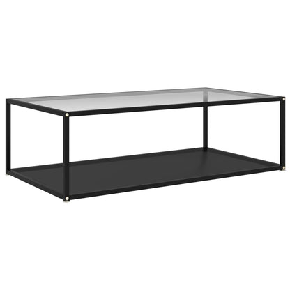 Salontafel Gehard Glas 120 x 60 x 35 cm