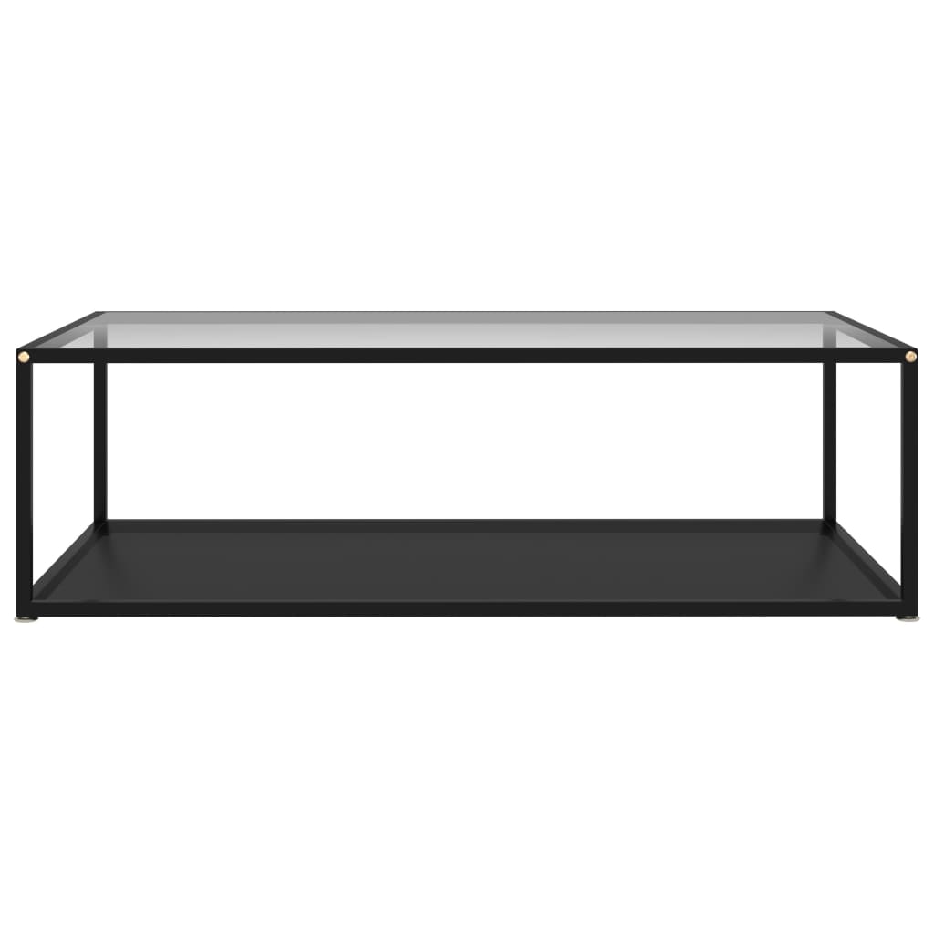 Salontafel Gehard Glas 120 x 60 x 35 cm