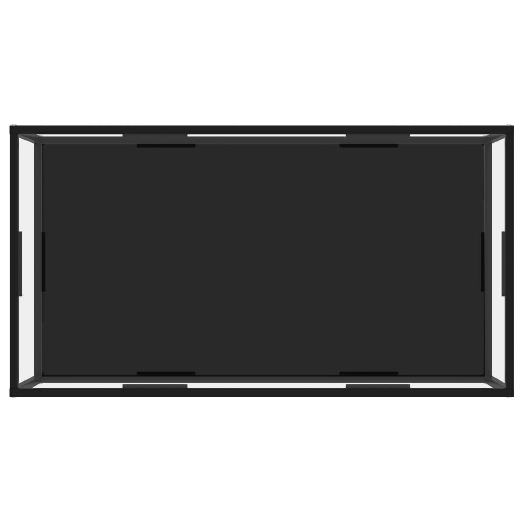 Salontafel Gehard Glas 120 x 60 x 35 cm