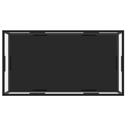 Salontafel Gehard Glas 120 x 60 x 35 cm