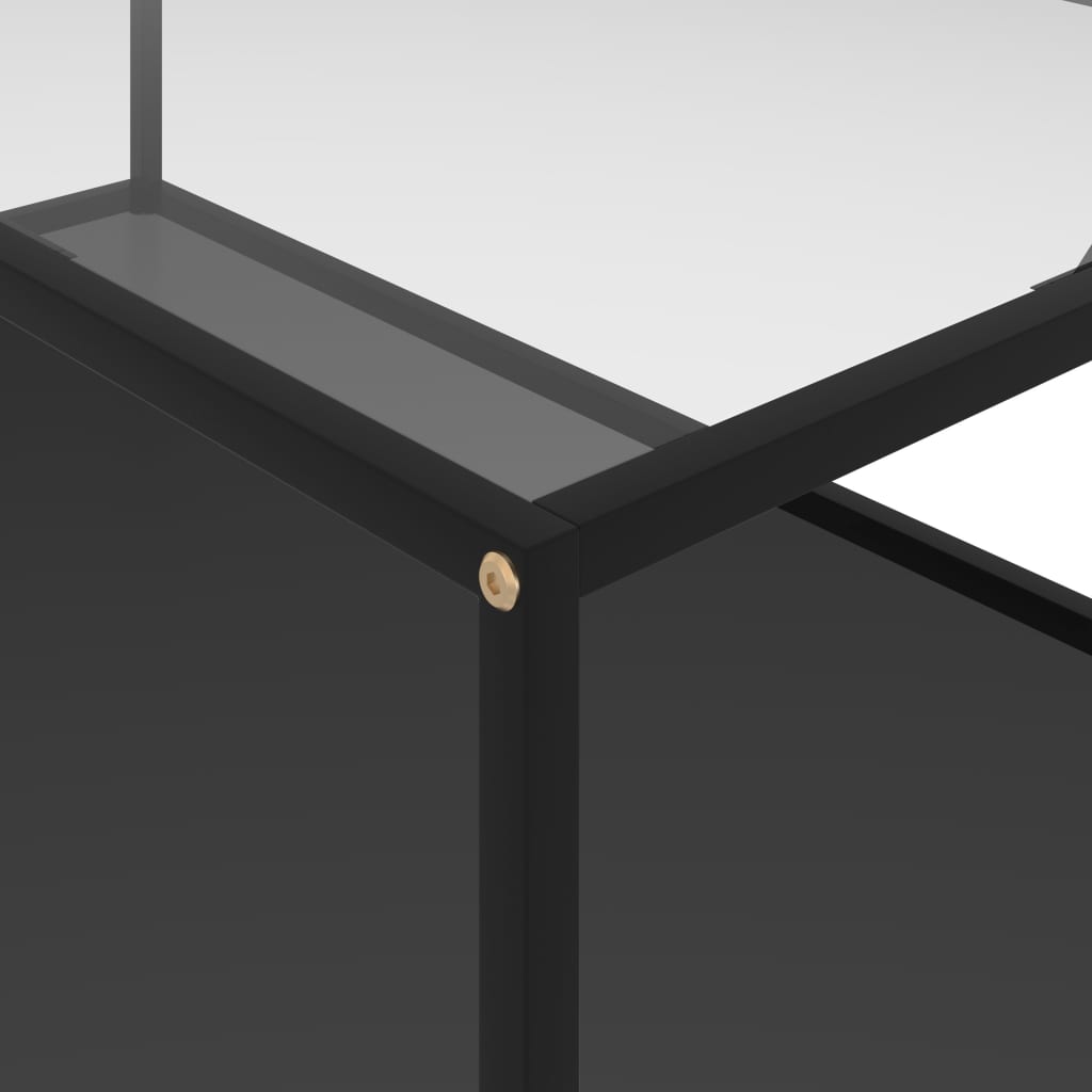 Salontafel Gehard Glas 120 x 60 x 35 cm