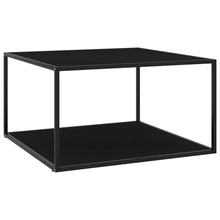 Salontafel Met Glas 90 x 90 x 50 cm