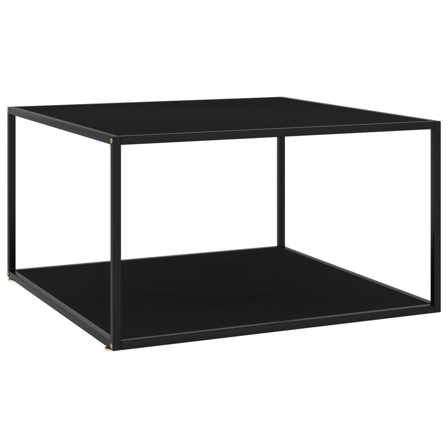 Salontafel Met Glas 90 x 90 x 50 cm
