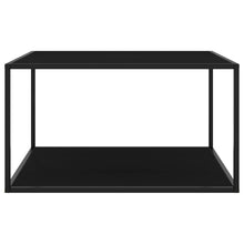 Salontafel Met Glas 90 x 90 x 50 cm