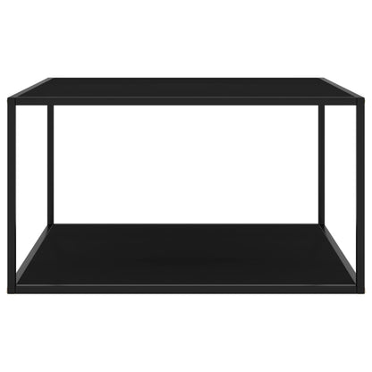 Salontafel Met Glas 90 x 90 x 50 cm