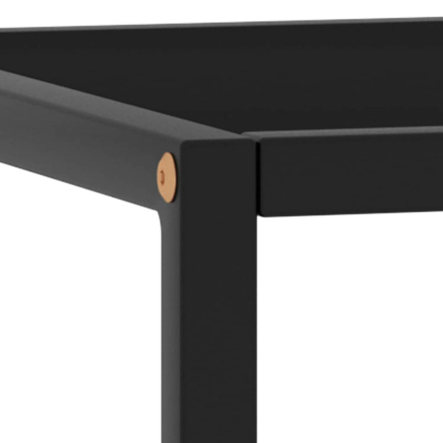 Salontafel Met Glas 90 x 90 x 50 cm