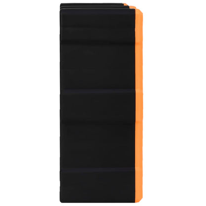 Organiser met 40 lades 52x16x37,5 cm 40 lades Oranje en zwart