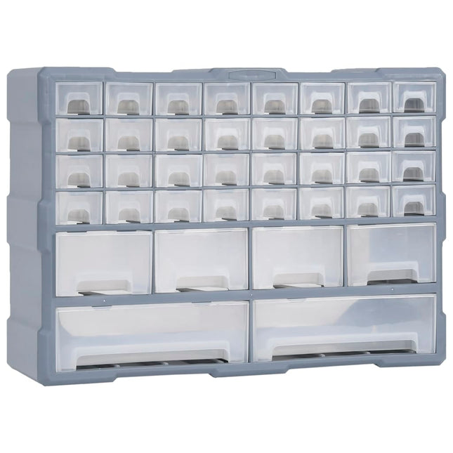 Organiser Met 52X6X37,5 Cm 40 lades Grijs