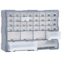Organiser Met 52X6X37,5 Cm 40 lades Grijs