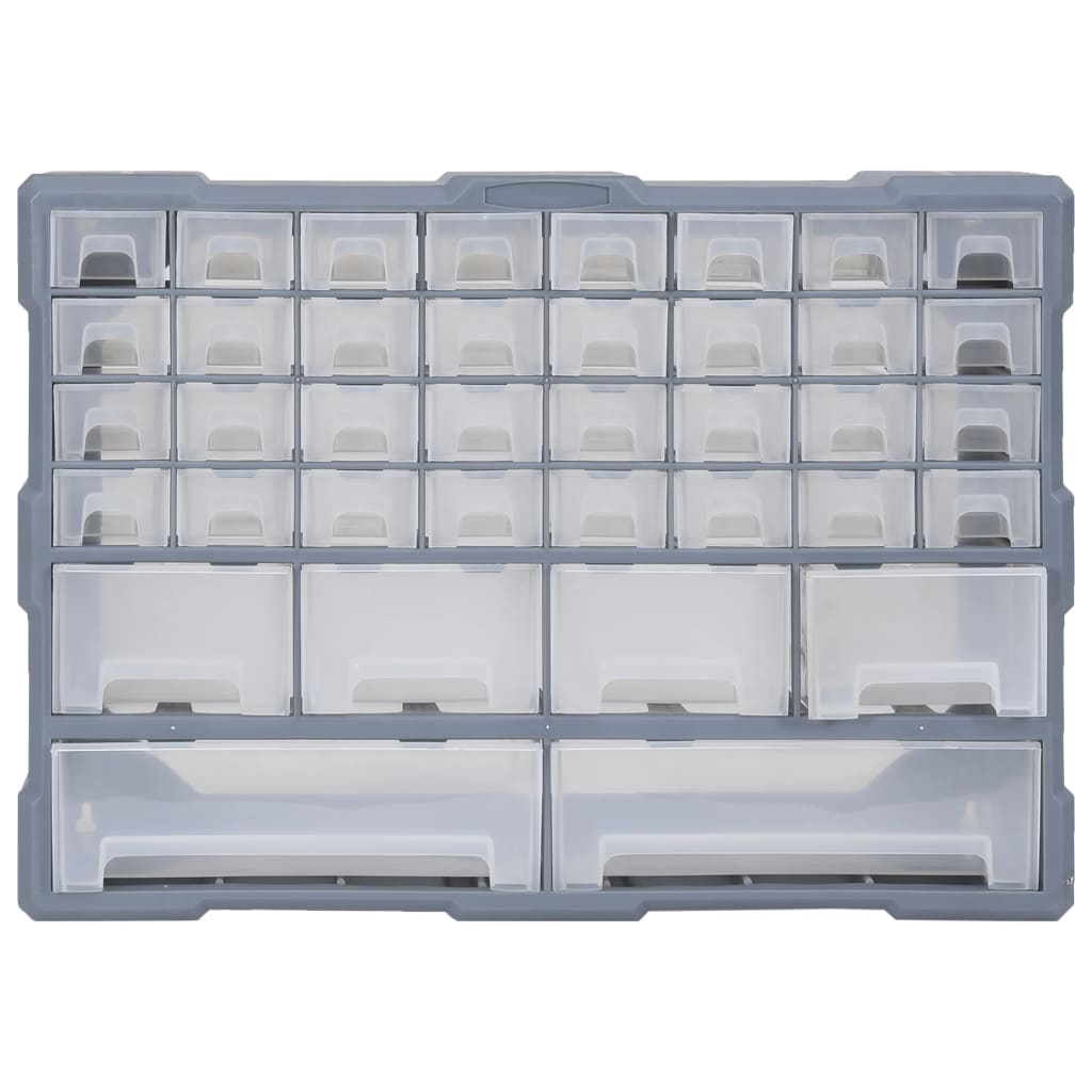 Organiser Met 52X6X37,5 Cm 40 lades Grijs