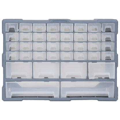 Organiser Met 52X6X37,5 Cm 40 lades Grijs