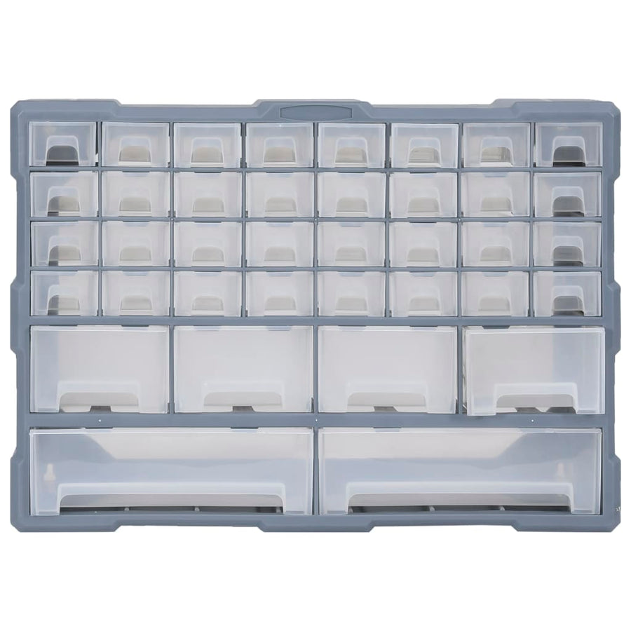 Organiser Met 52X6X37,5 Cm 40 lades Grijs