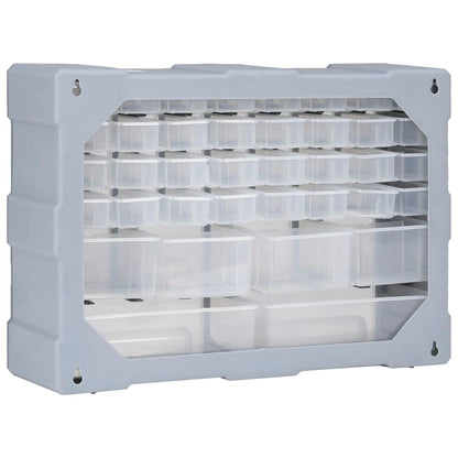 Organiser Met 52X6X37,5 Cm 40 lades Grijs