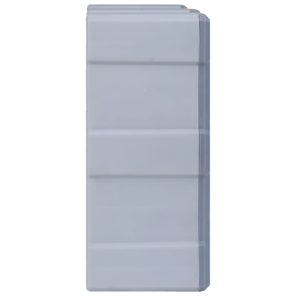 Organiser Met 52X6X37,5 Cm 40 lades Grijs