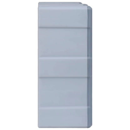 Organiser Met 52X6X37,5 Cm 40 lades Grijs