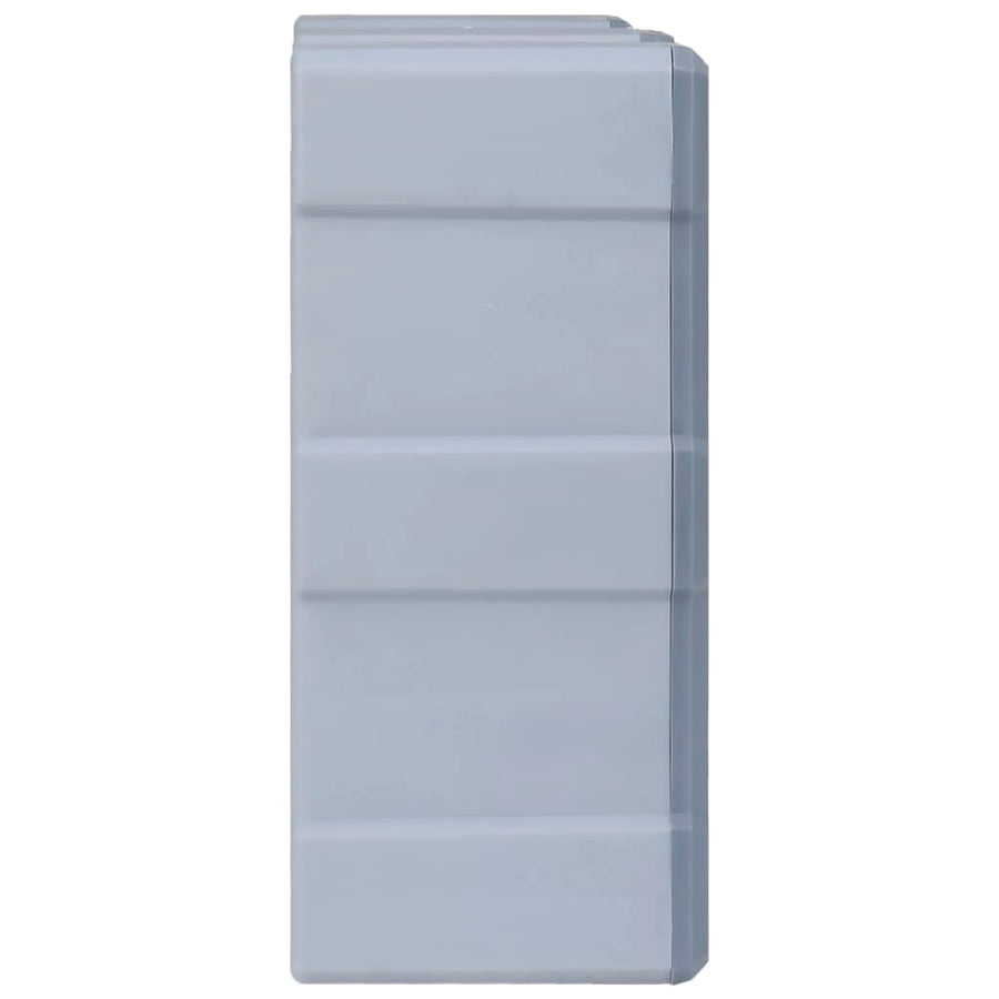 Organiser Met 52X6X37,5 Cm 40 lades Grijs