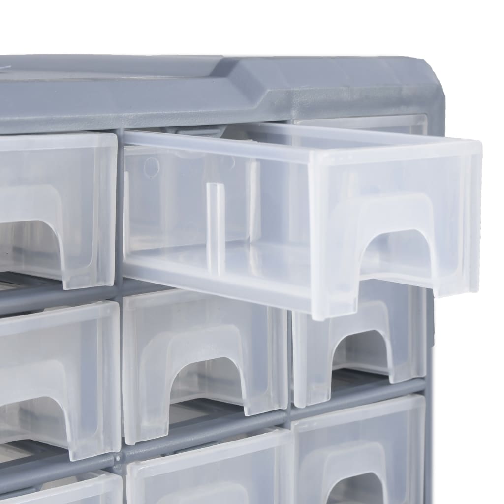 Organiser Met 52X6X37,5 Cm 40 lades Grijs