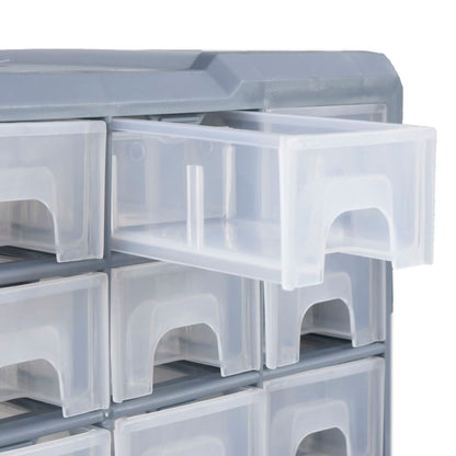 Organiser Met 52X6X37,5 Cm 40 lades Grijs