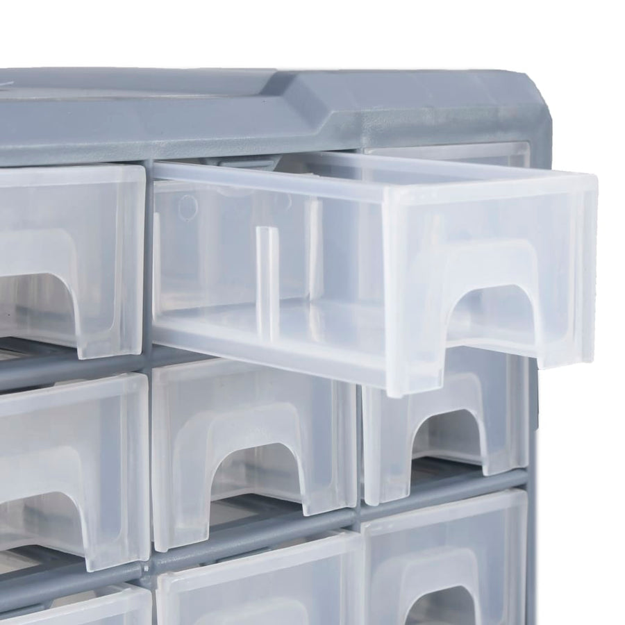 Organiser Met 52X6X37,5 Cm 40 lades Grijs