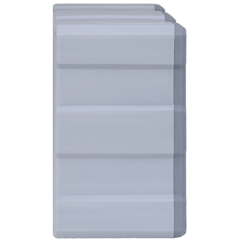 Organiser met 22 lades 49x16x25,5 cm 22 lades Grijs