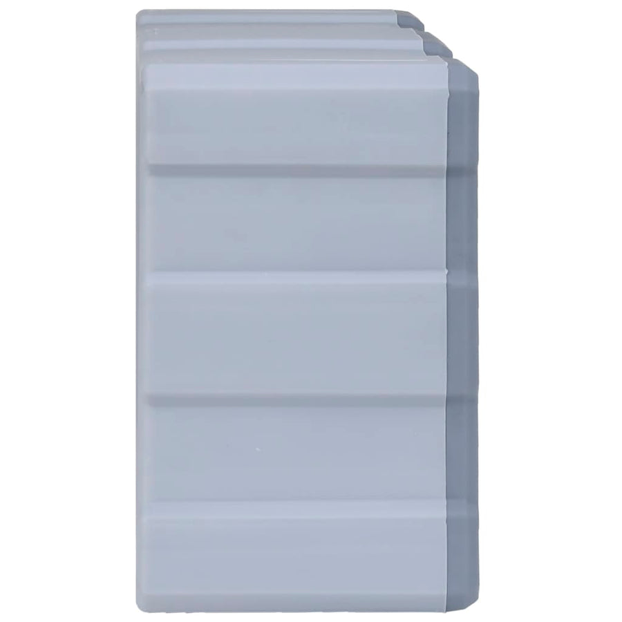 Organiser met 22 lades 49x16x25,5 cm 22 lades Grijs