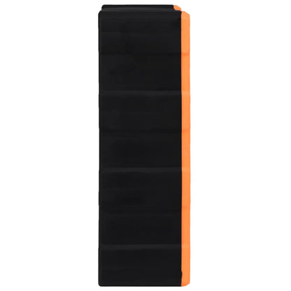 Organiser met 39 lades 38x16x47 cm 39 lades Oranje en zwart