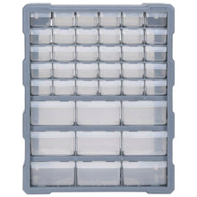 Organiser Met 38X6X47 Cm 39 lades Grijs