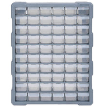 Organiser met 60 lades 38x16x47,5 cm 60 lades Grijs