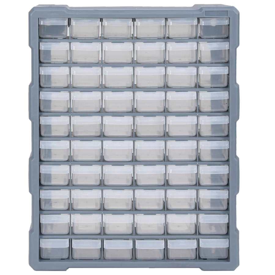 Organiser met 60 lades 38x16x47,5 cm 60 lades Grijs