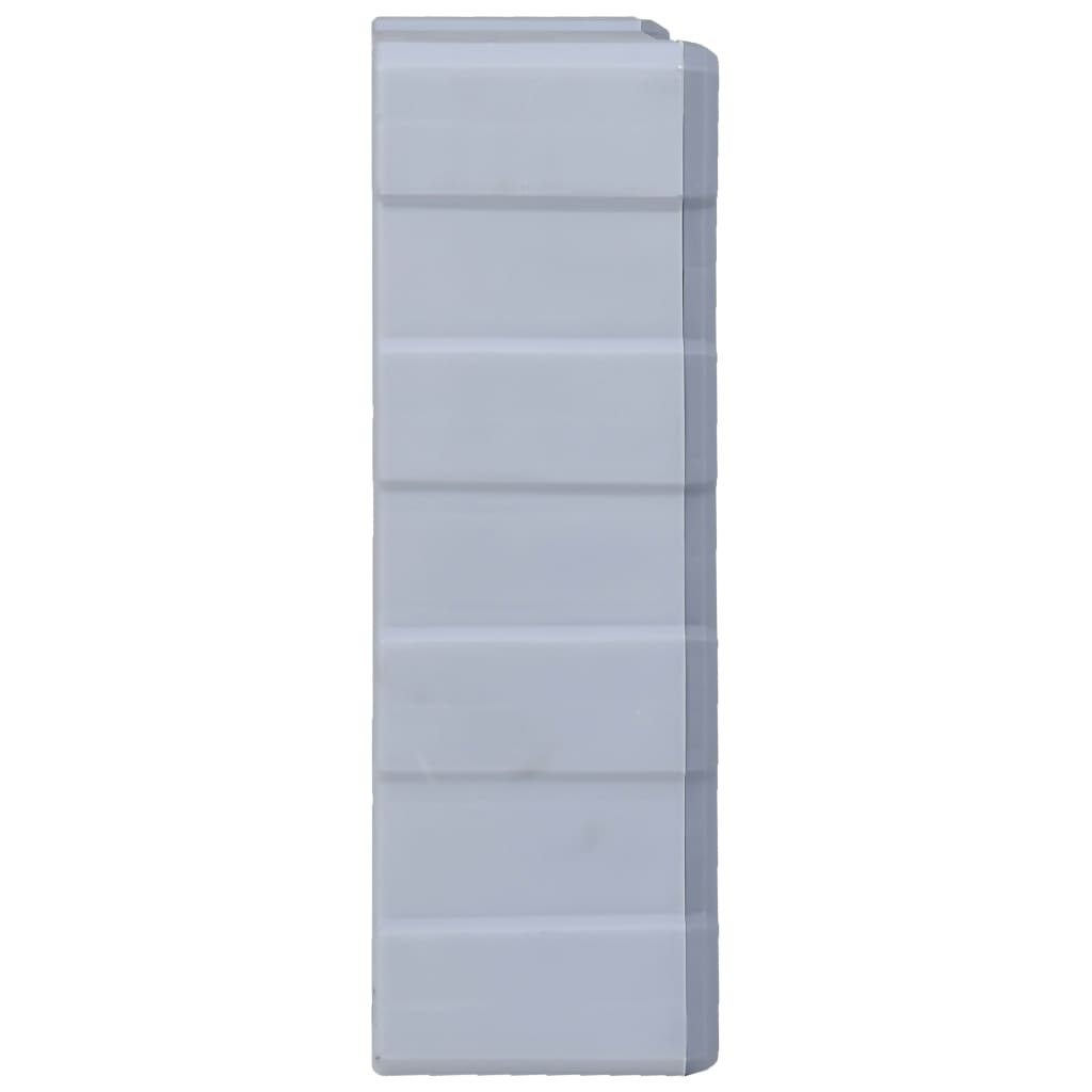 Organiser met 60 lades 38x16x47,5 cm 60 lades Grijs