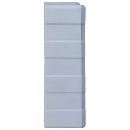 Organiser met 60 lades 38x16x47,5 cm 60 lades Grijs