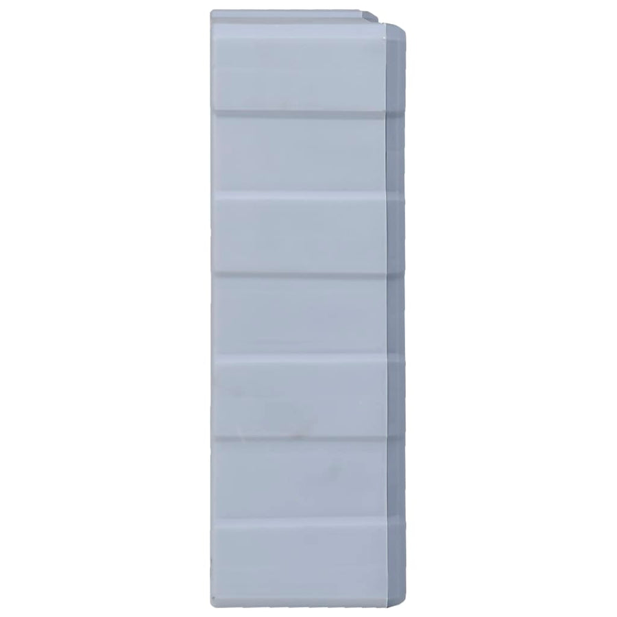 Organiser met 60 lades 38x16x47,5 cm 60 lades Grijs