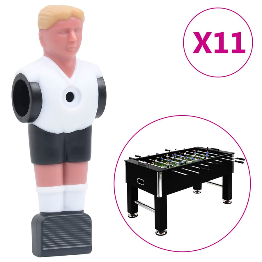 Tafelvoetbalspelers voor 15,9 mm staaf 22 st