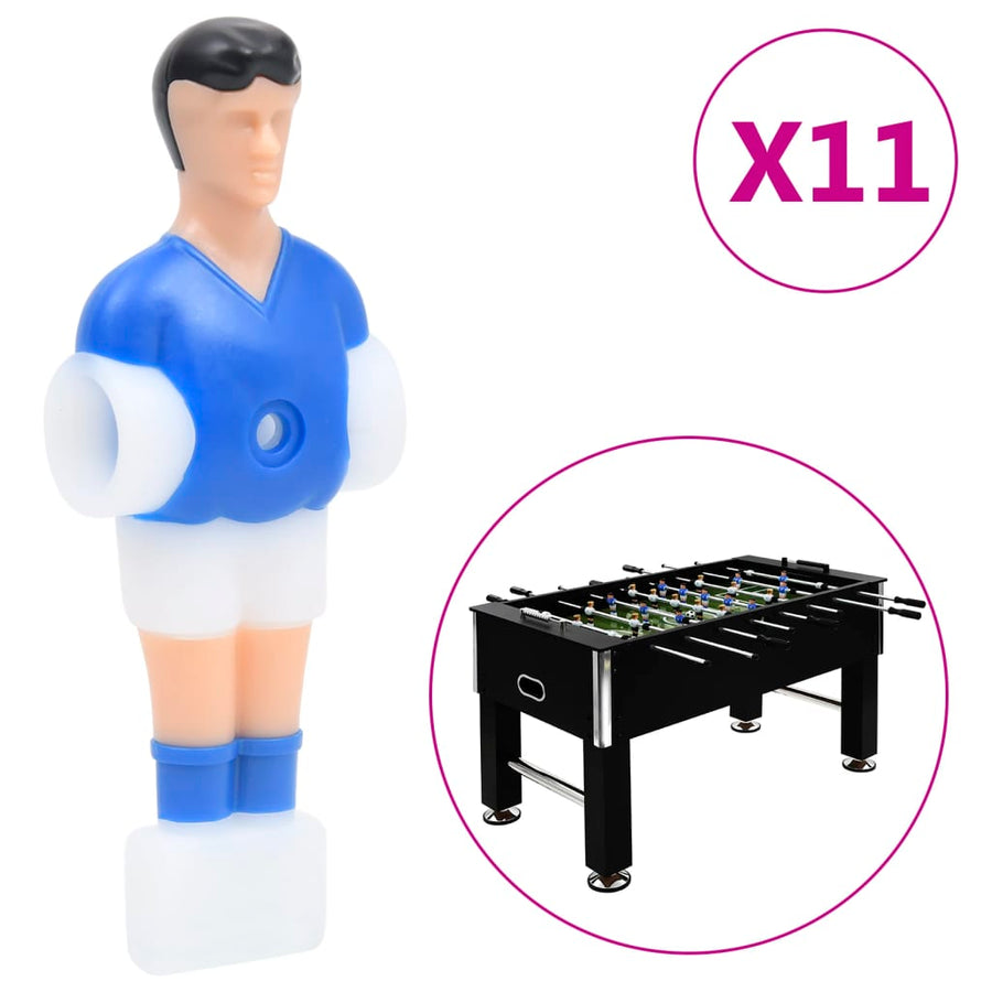 Tafelvoetbalspelers Voor 12,7 Mm Staaf 22 St
