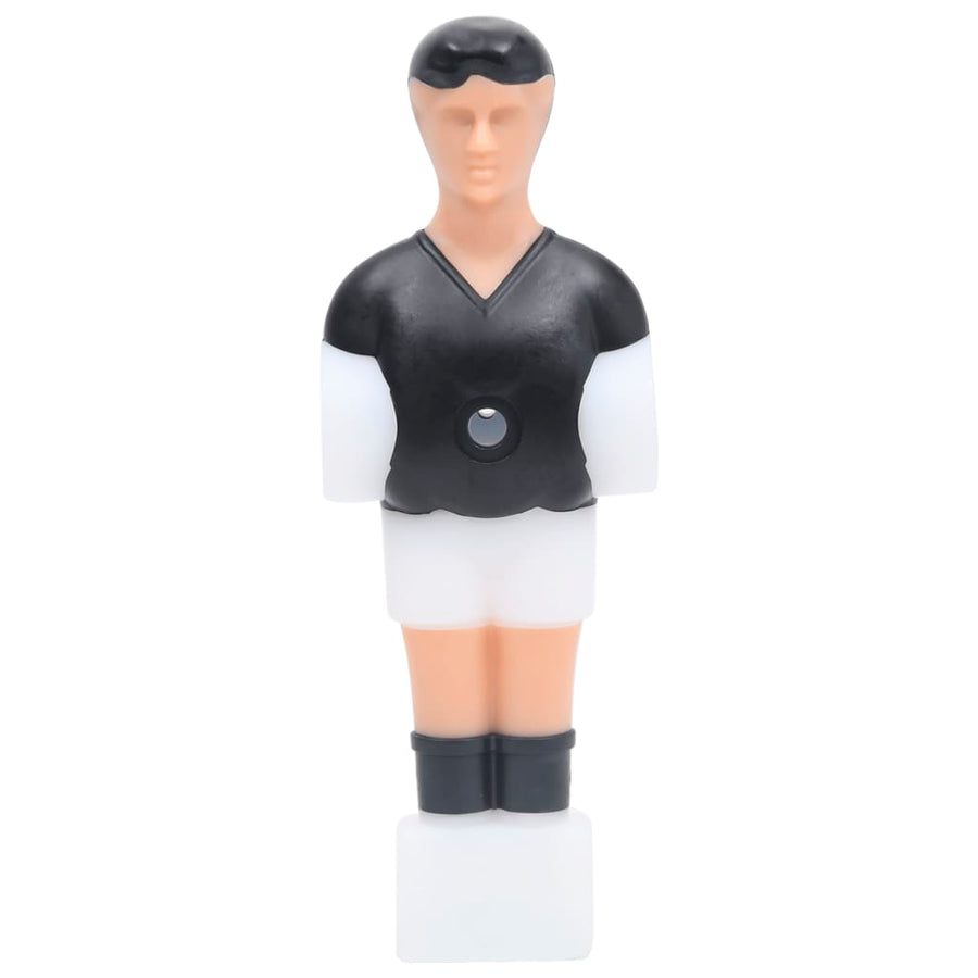 Tafelvoetbalspelers Voor 12,7 Mm Staaf 22 St