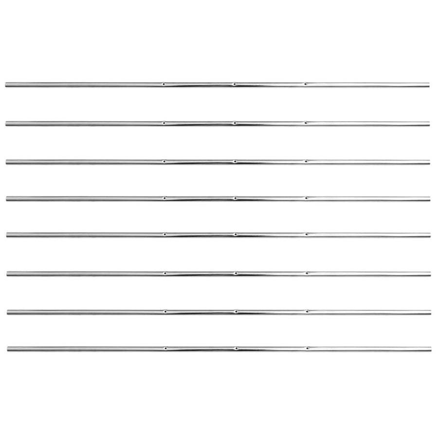Staven voor voetbaltafel 8 st 15,9 mm