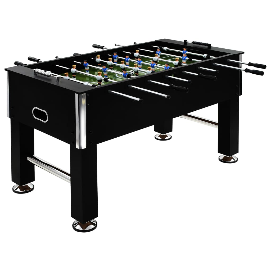 Voetbaltafelpoten 4 St Chroom