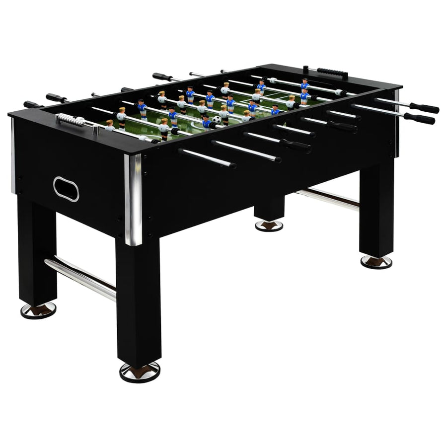 Voetbaltafelpoten 4 St Chroom