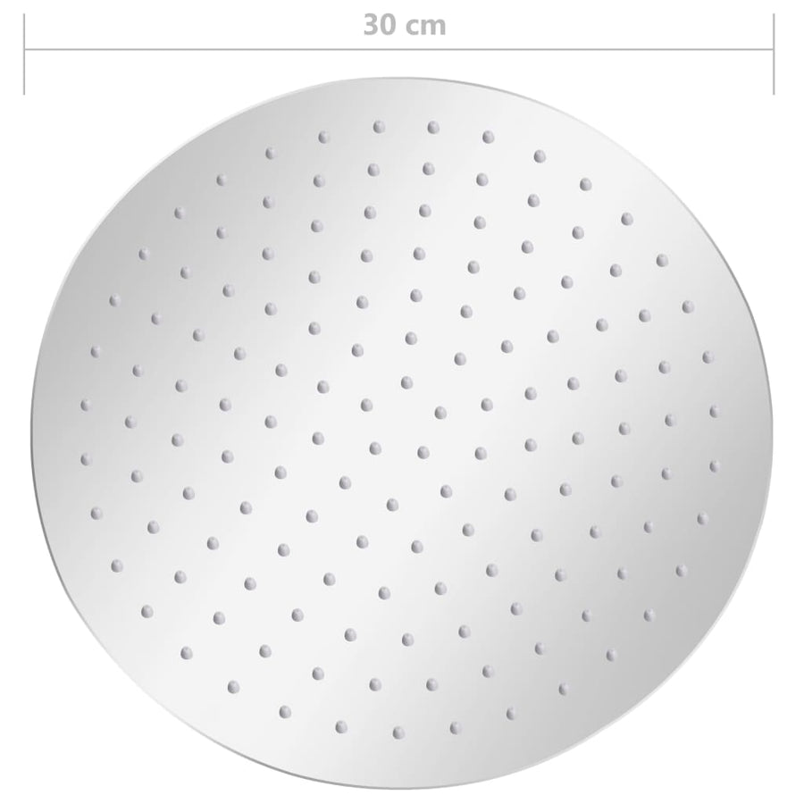 Regendouchekop Rond 30 Cm Roestvrij Staal 304 Φ 30 cm