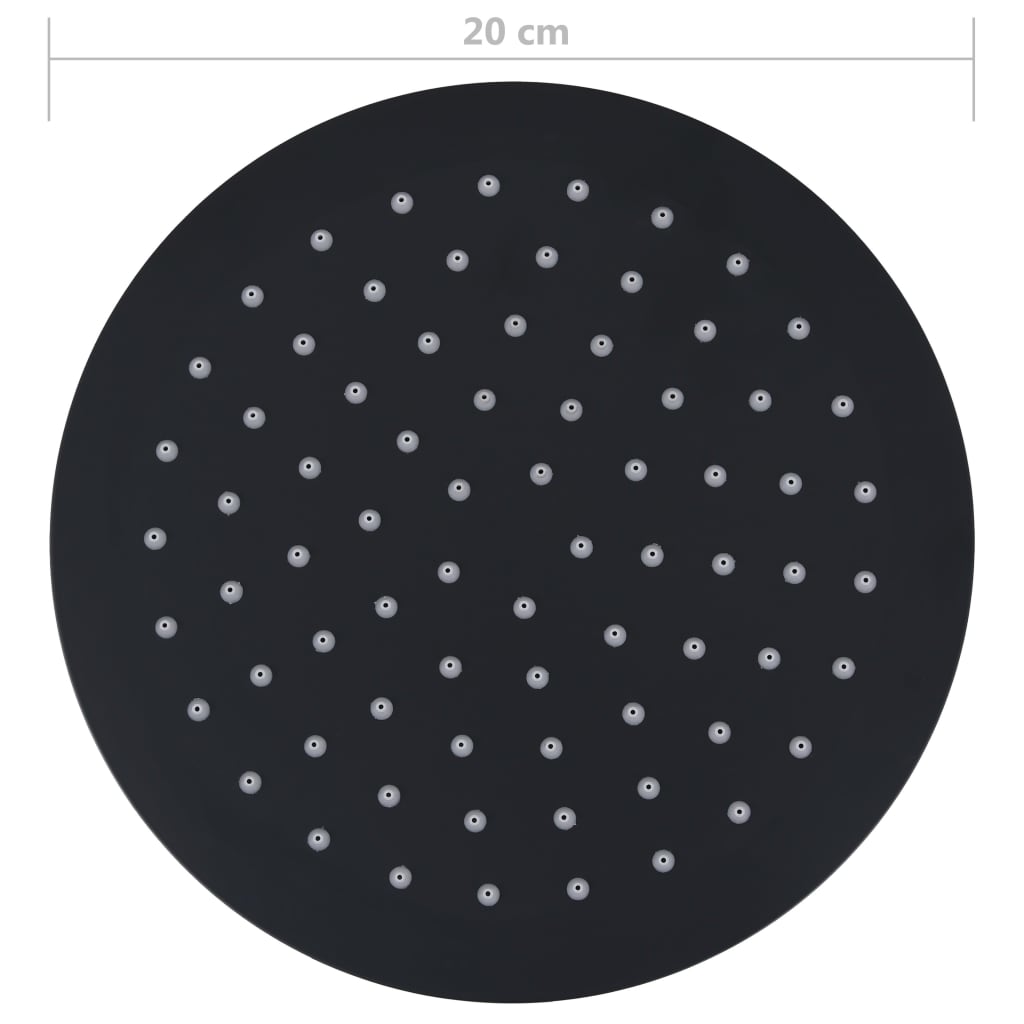 Regendouchekop Rond 20 Cm Roestvrij Staal Φ 20 cm