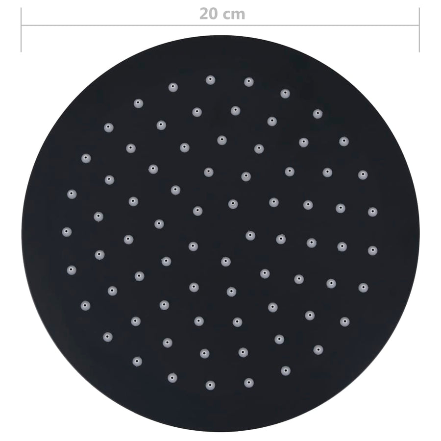 Regendouchekop Rond 20 Cm Roestvrij Staal Φ 20 cm