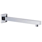 Shower Arm Square Stainless Steel 201 Colorful 30 cm
